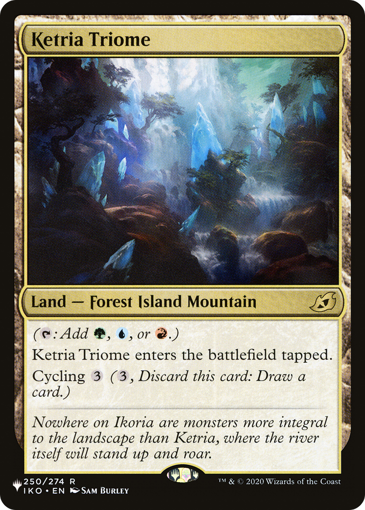 Ketria Triome [The List] - Magic: The Gathering - Card Brawlers | Quebec | Canada |