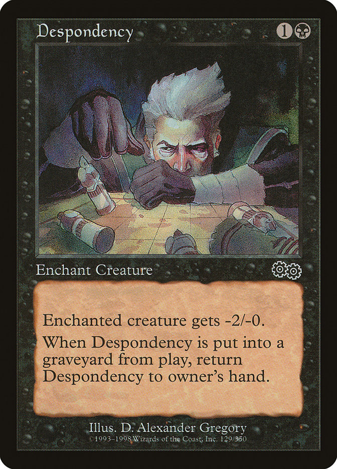 Despondency [Urza's Saga] - Magic: The Gathering - Card Brawlers | Quebec | Canada |