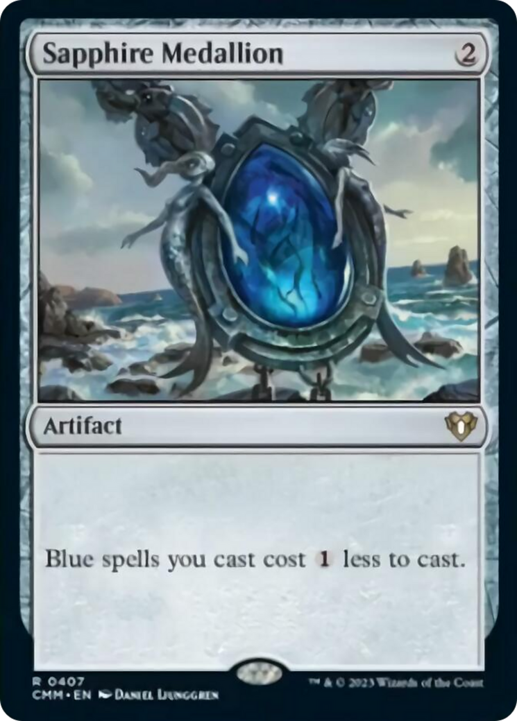 Sapphire Medallion [Commander Masters] - Magic: The Gathering - Card Brawlers | Quebec | Canada |