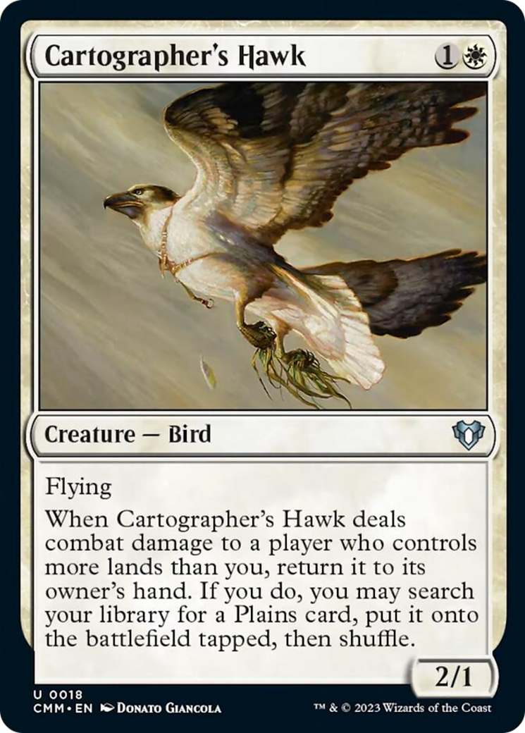 Cartographer's Hawk [Commander Masters] - Magic: The Gathering - Card Brawlers | Quebec | Canada |