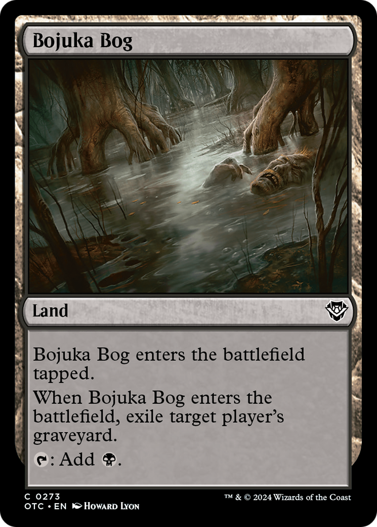 Bojuka Bog [Outlaws of Thunder Junction Commander] - Magic: The Gathering - Card Brawlers | Quebec | Canada |