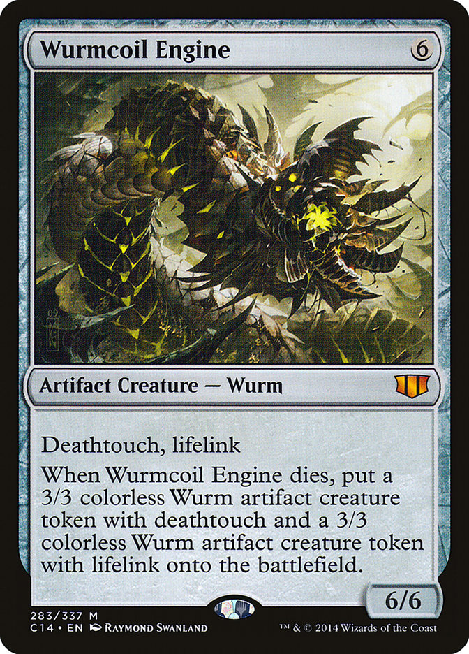 Wurmcoil Engine [Commander 2014] - Magic: The Gathering - Card Brawlers | Quebec | Canada |