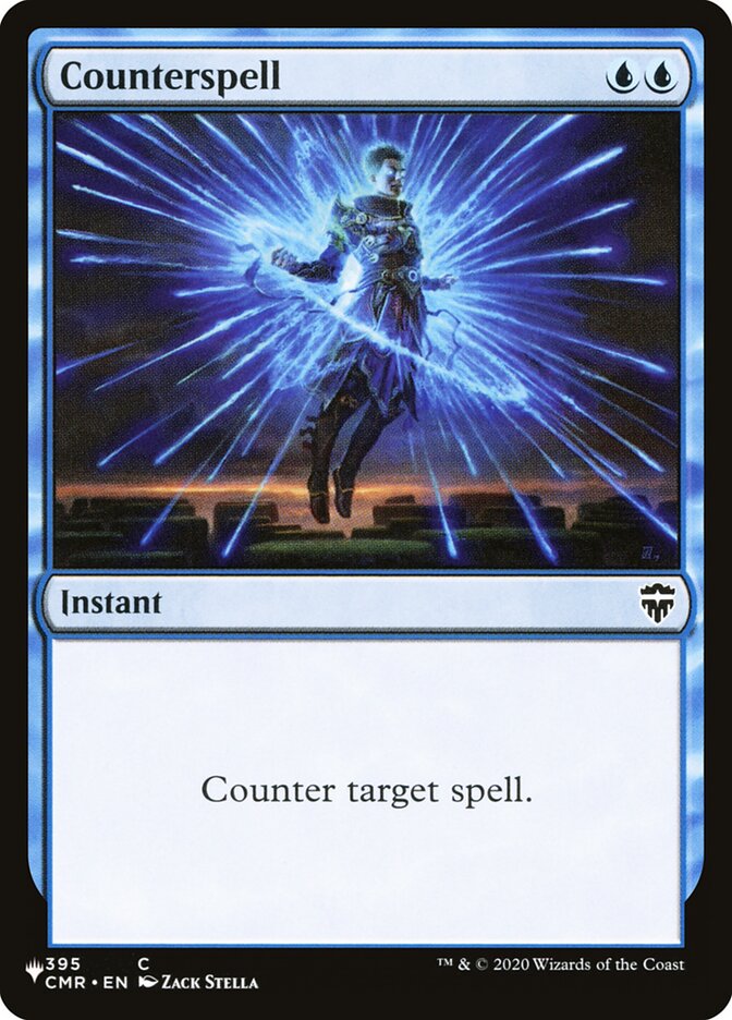 Counterspell [Secret Lair: Heads I Win, Tails You Lose] - Magic: The Gathering - Card Brawlers | Quebec | Canada |