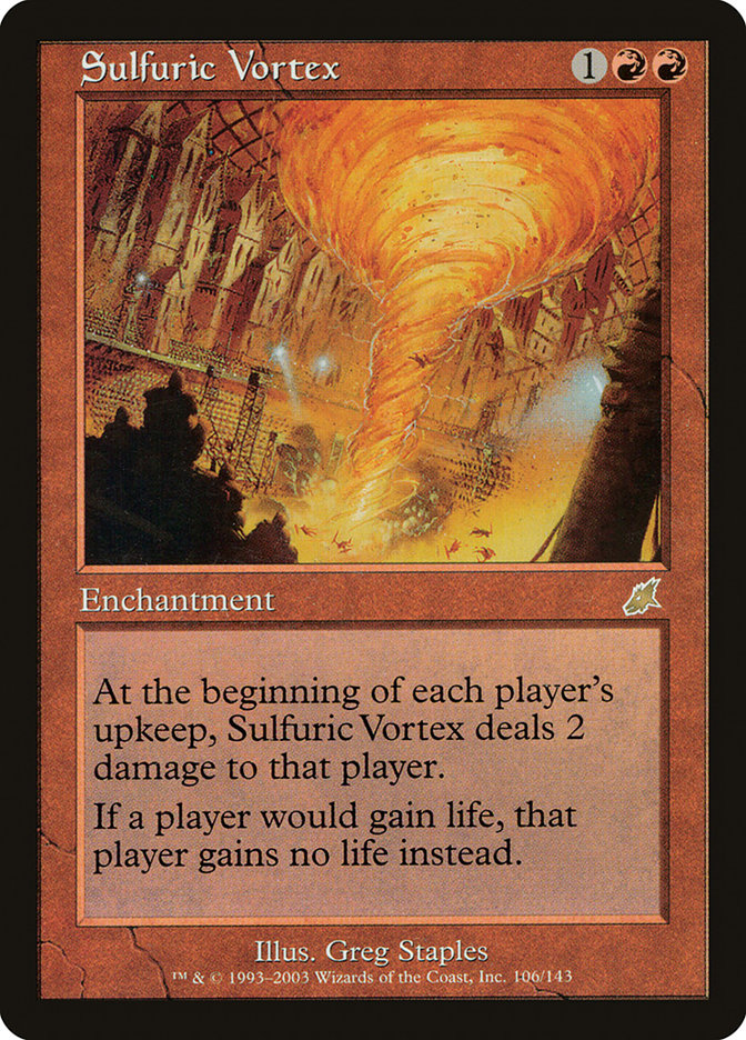 Sulfuric Vortex [Scourge] - Magic: The Gathering - Card Brawlers | Quebec | Canada |