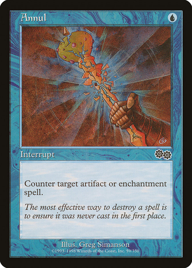 Annul [Urza's Saga] - Magic: The Gathering - Card Brawlers | Quebec | Canada |