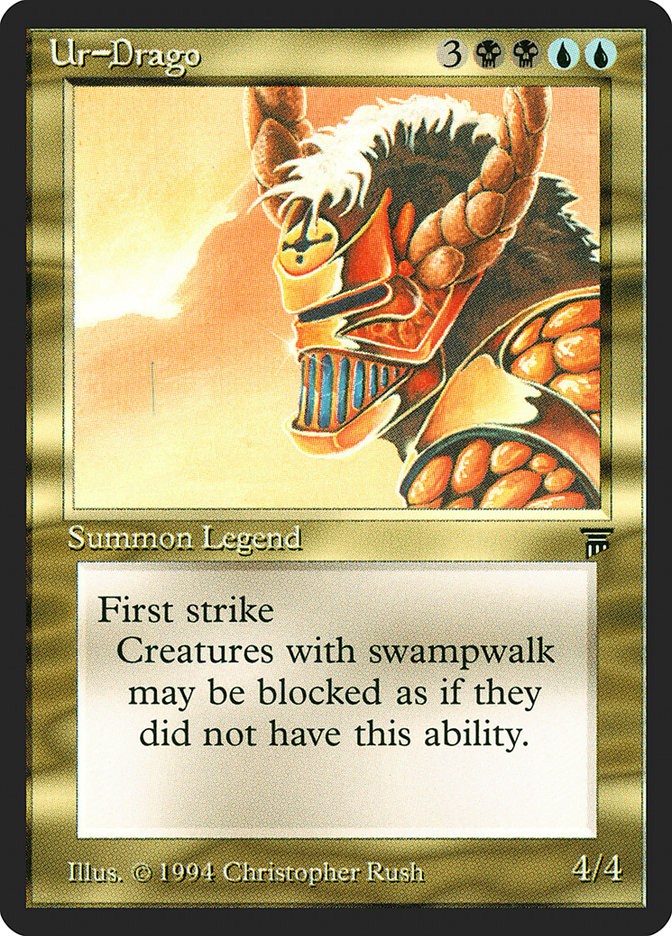 Ur-Drago [Legends] - Magic: The Gathering - Card Brawlers | Quebec | Canada |
