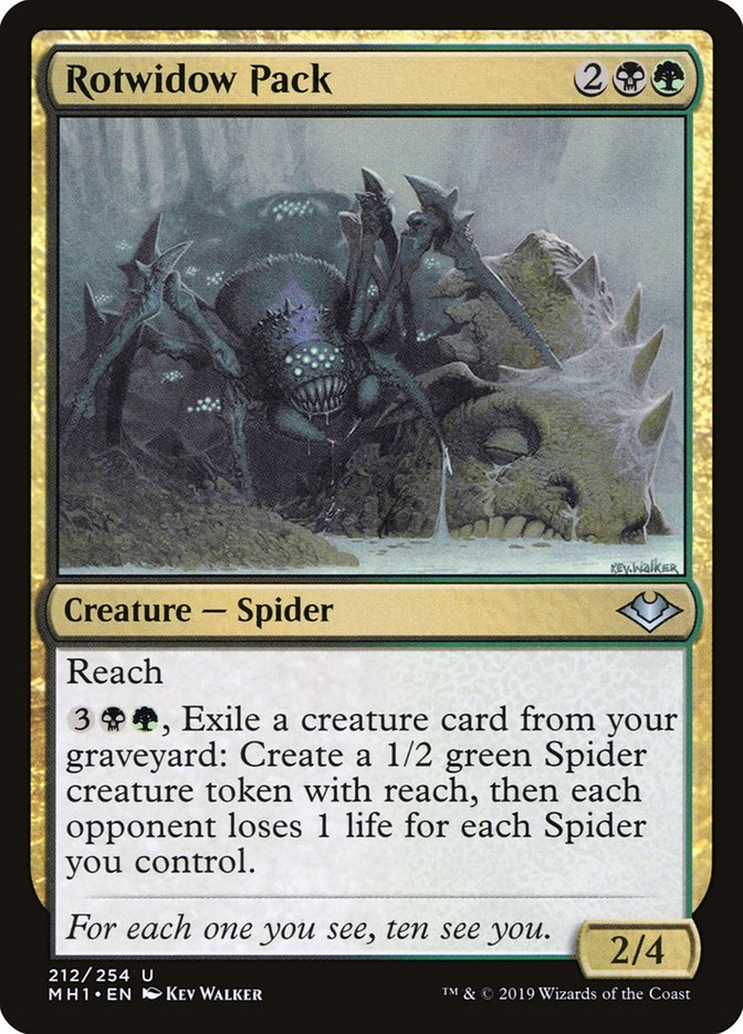 Rotwidow Pack [Modern Horizons] - Magic: The Gathering - Card Brawlers | Quebec | Canada |