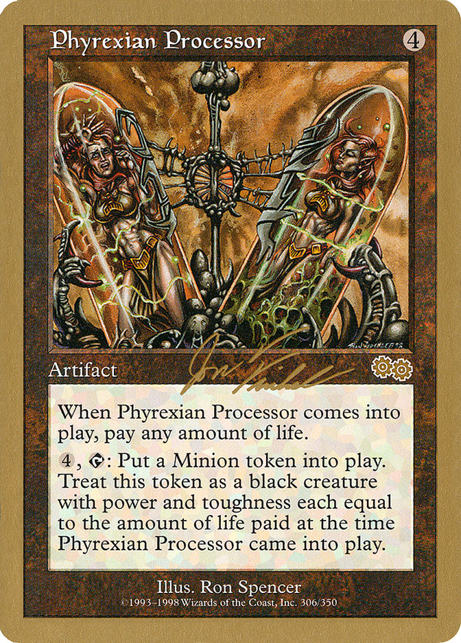 Phyrexian Processor (Jon Finkel) [World Championship Decks 2000] - Magic: The Gathering - Card Brawlers | Quebec | Canada |