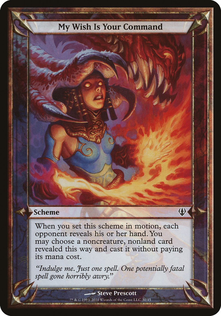 My Wish Is Your Command (Schemes) [Archenemy Schemes] - Magic: The Gathering - Card Brawlers | Quebec | Canada |