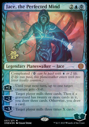 Jace, the Perfected Mind [Phyrexia: All Will Be One Prerelease Promos] - Magic: The Gathering - Card Brawlers | Quebec | Canada |