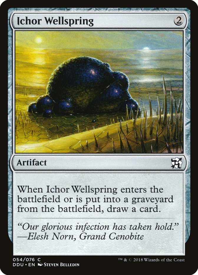 Ichor Wellspring [Duel Decks: Elves vs. Inventors] - Magic: The Gathering - Card Brawlers | Quebec | Canada |