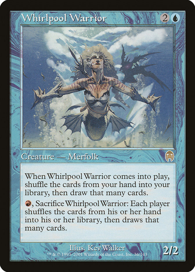 Whirlpool Warrior [Apocalypse] - Magic: The Gathering - Card Brawlers | Quebec | Canada |