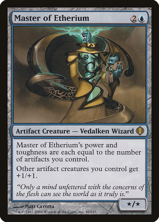 Master of Etherium [Shards of Alara] - Magic: The Gathering - Card Brawlers | Quebec | Canada |