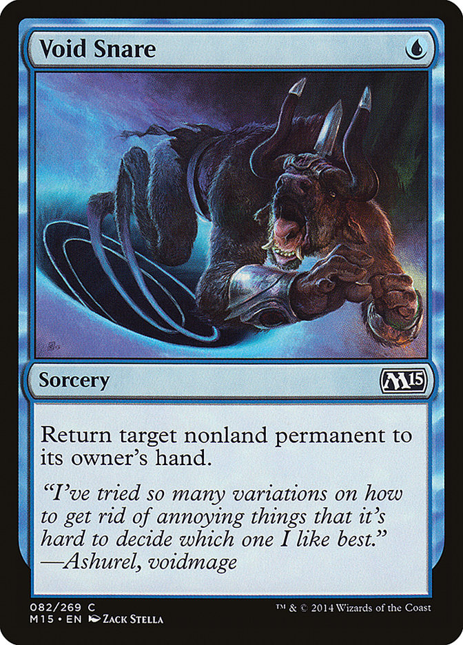 Void Snare [Magic 2015] - Magic: The Gathering - Card Brawlers | Quebec | Canada |