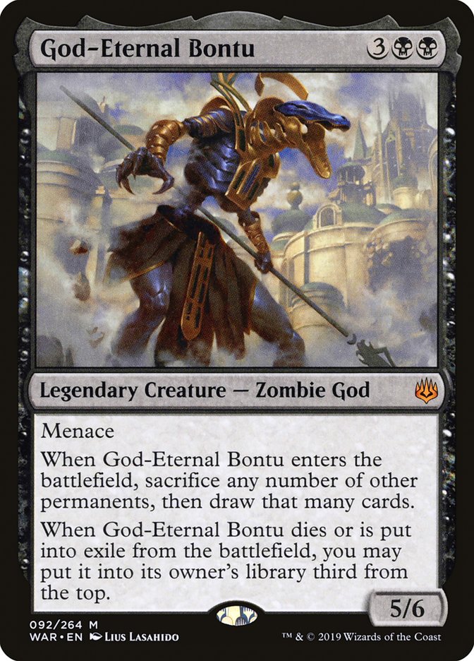 God-Eternal Bontu [War of the Spark] - Magic: The Gathering - Card Brawlers | Quebec | Canada |