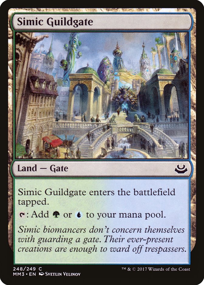 Simic Guildgate [Modern Masters 2017] - Magic: The Gathering - Card Brawlers | Quebec | Canada |