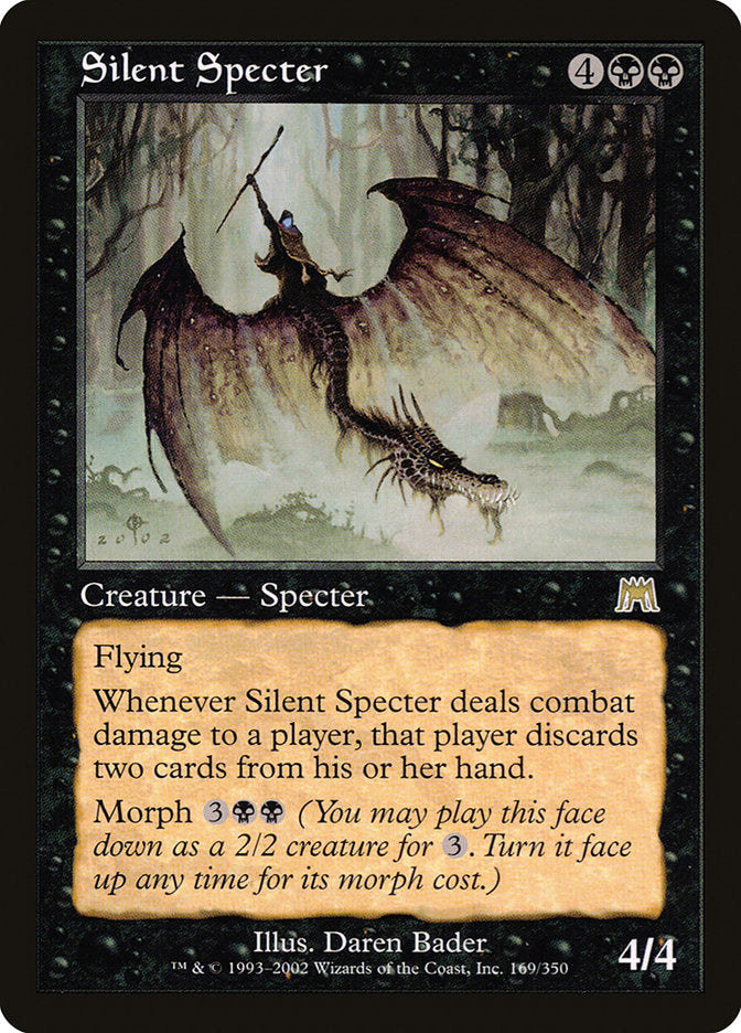 Silent Specter [Onslaught] - Magic: The Gathering - Card Brawlers | Quebec | Canada |