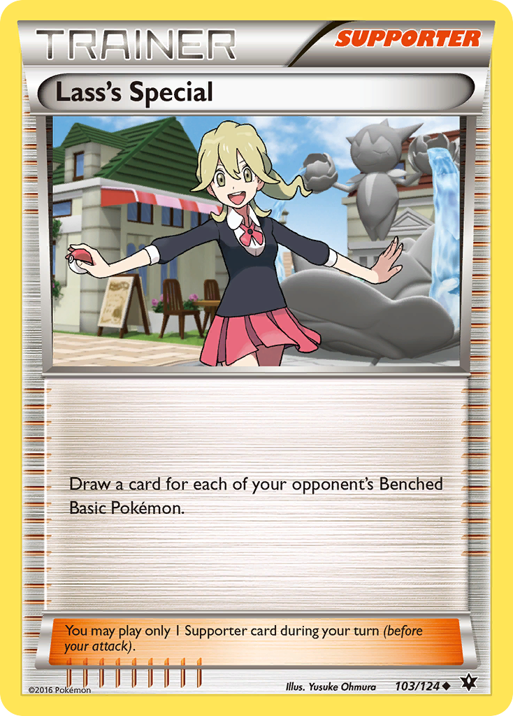 Lass's Special (103/124) [XY: Fates Collide] - Pokémon - Card Brawlers | Quebec | Canada |