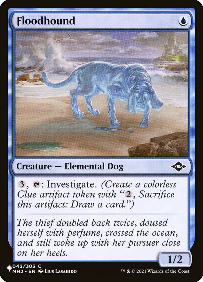 Floodhound [The List] - Magic: The Gathering - Card Brawlers | Quebec | Canada |