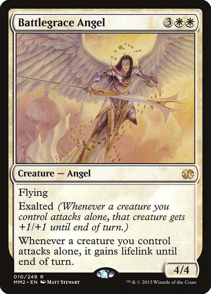 Battlegrace Angel [Modern Masters 2015] - Magic: The Gathering - Card Brawlers | Quebec | Canada |
