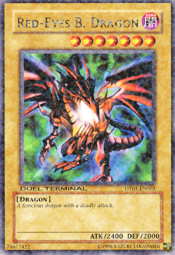 Yeux rouges B. Dragon [Duel Terminal 1] [DT01-EN003] 