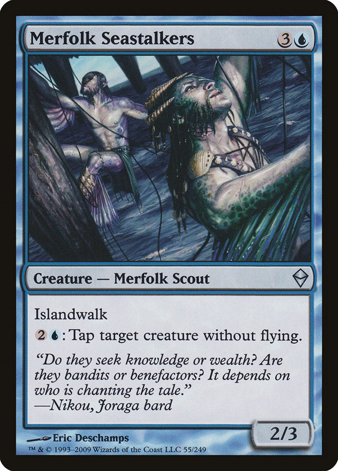 Merfolk Seastalkers [Zendikar] - Magic: The Gathering - Card Brawlers | Quebec | Canada |