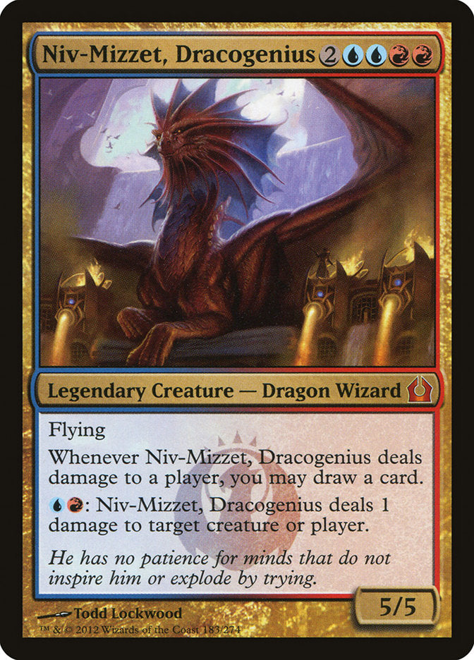 Niv-Mizzet, Dracogenius [Return to Ravnica] - Magic: The Gathering - Card Brawlers | Quebec | Canada |