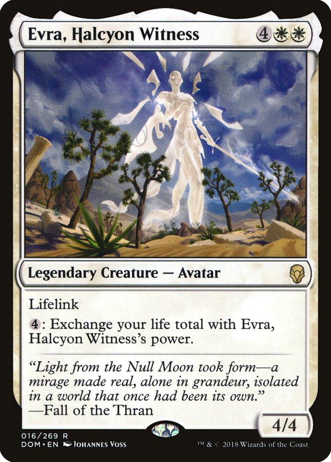 Evra, Halcyon Witness [Dominaria] - Magic: The Gathering - Card Brawlers | Quebec | Canada |