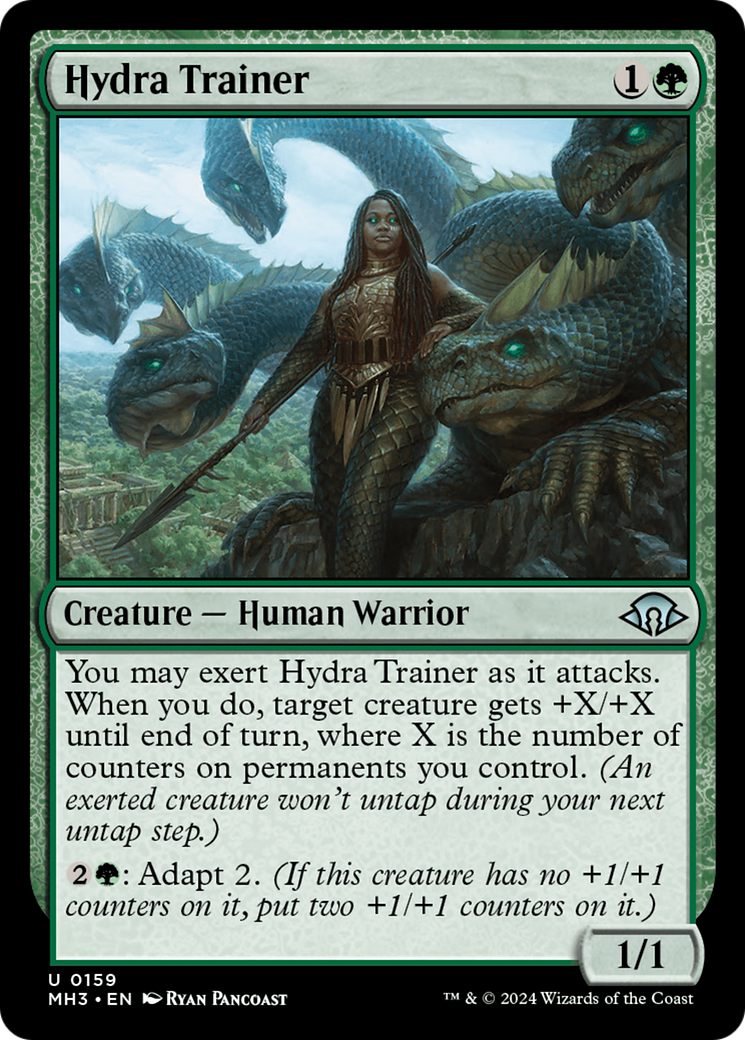 Hydra Trainer [Modern Horizons 3] - Magic: The Gathering - Card Brawlers | Quebec | Canada |