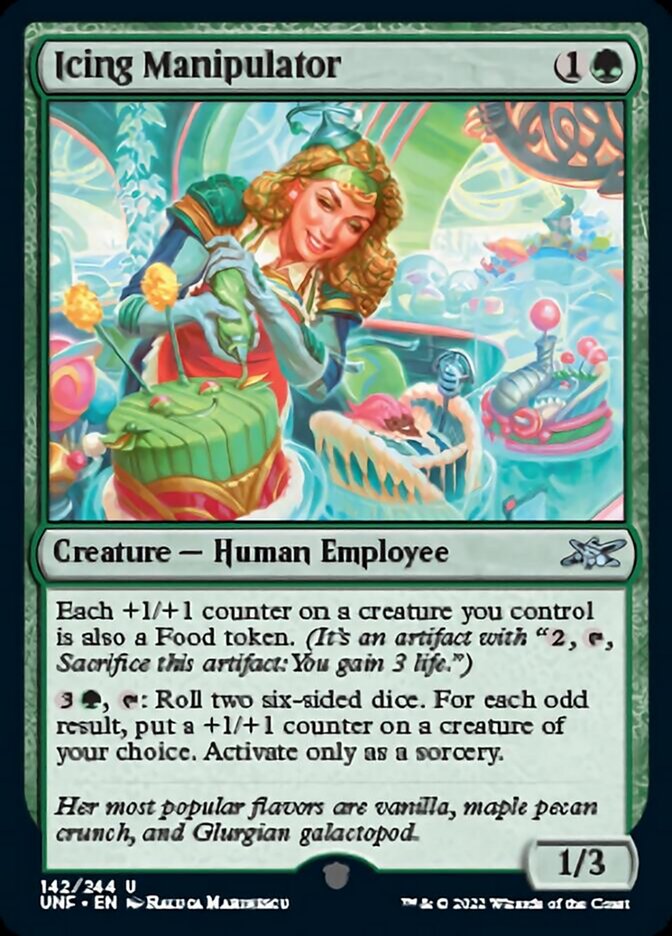 Icing Manipulator [Unfinity] - Magic: The Gathering - Card Brawlers | Quebec | Canada |