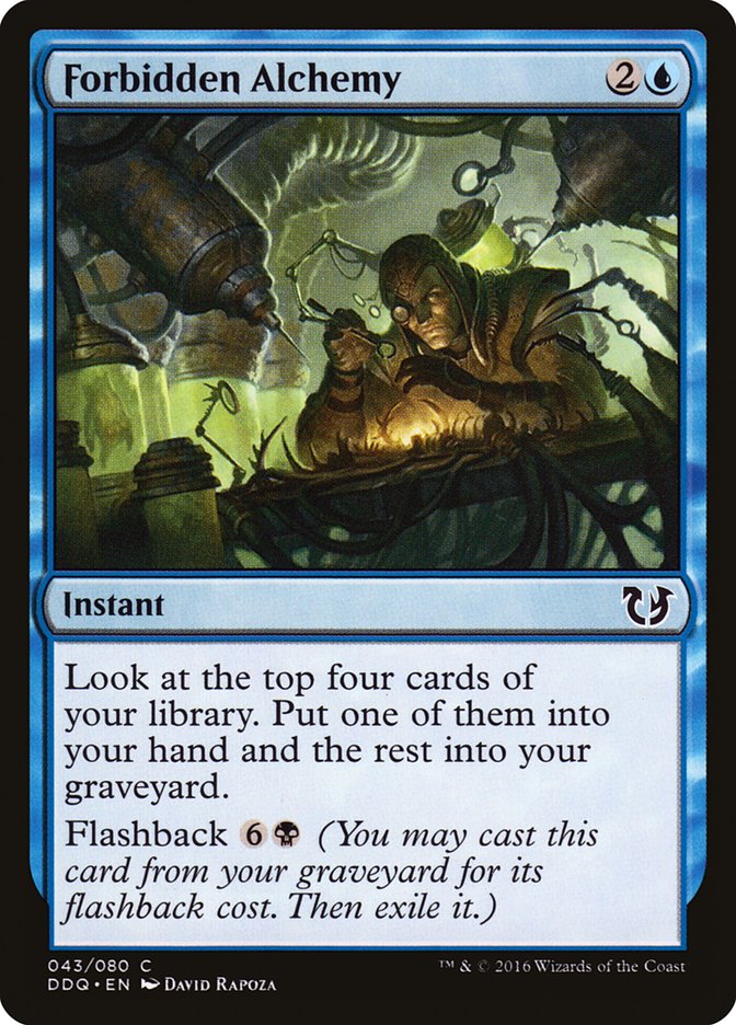 Forbidden Alchemy [Duel Decks: Blessed vs. Cursed] - Magic: The Gathering - Card Brawlers | Quebec | Canada |