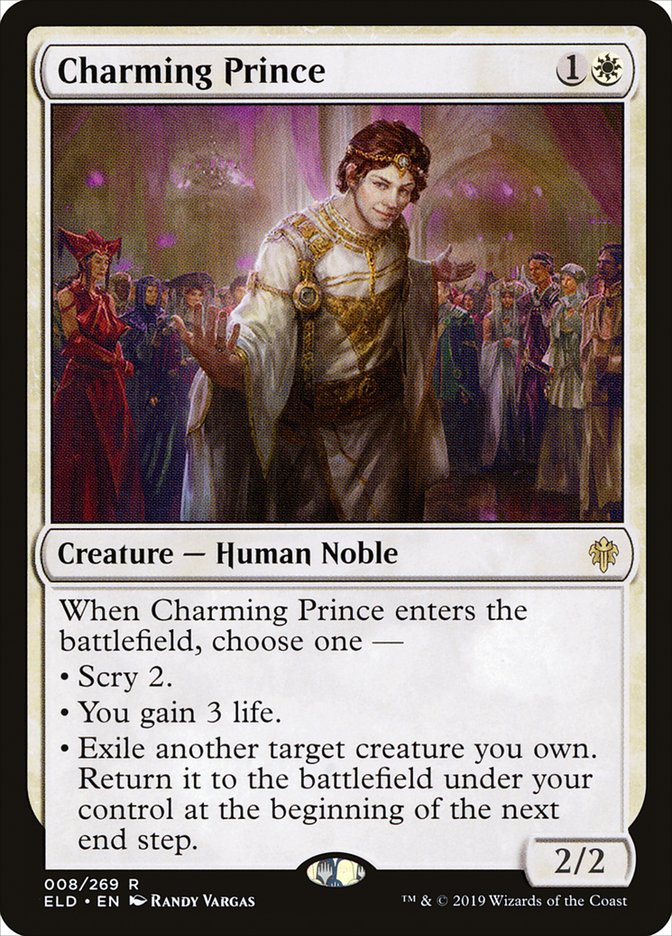 Charming Prince [Throne of Eldraine] - Magic: The Gathering - Card Brawlers | Quebec | Canada |