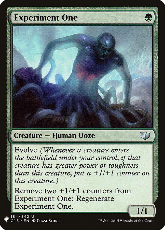 Experiment One [Mystery Booster] - Magic: The Gathering - Card Brawlers | Quebec | Canada |