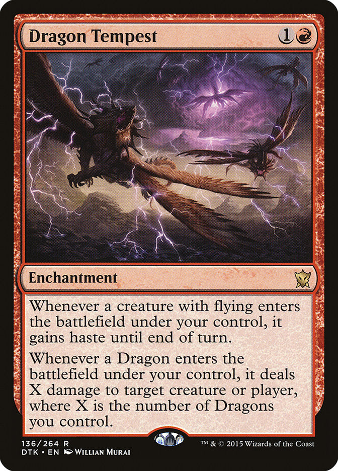 Dragon Tempest [Dragons of Tarkir] - Magic: The Gathering - Card Brawlers | Quebec | Canada |