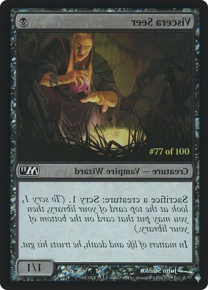 Viscera Seer (Serialized) [Secret Lair Drop Promos] - Magic: The Gathering - Card Brawlers | Quebec | Canada |