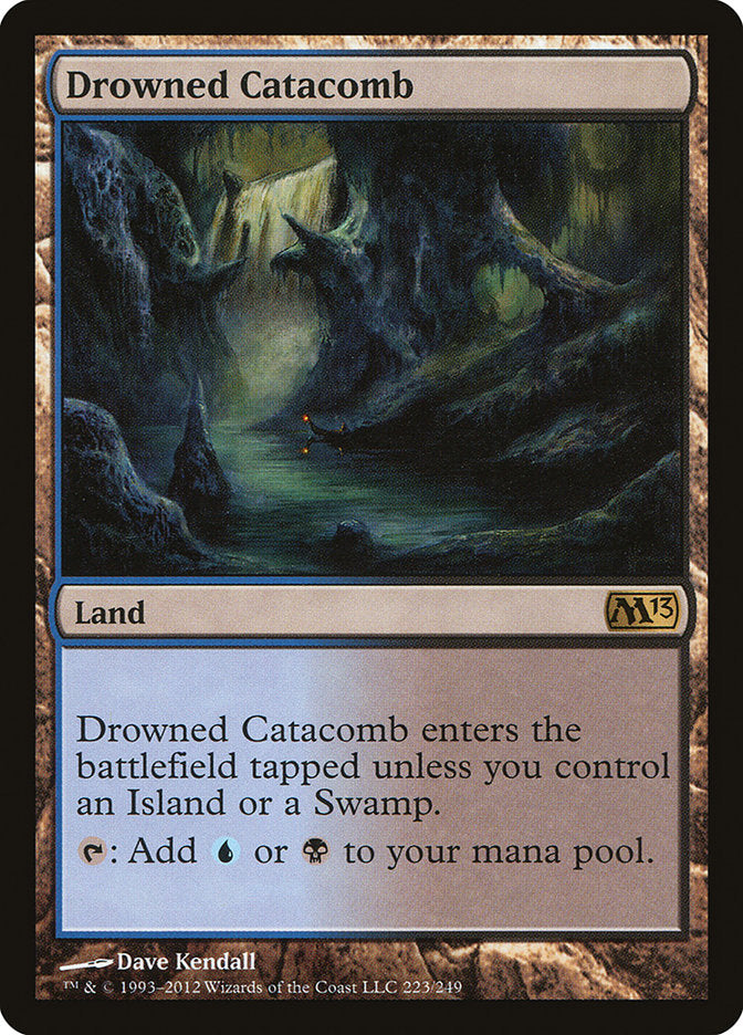 Drowned Catacomb [Magic 2013] - Magic: The Gathering - Card Brawlers | Quebec | Canada |