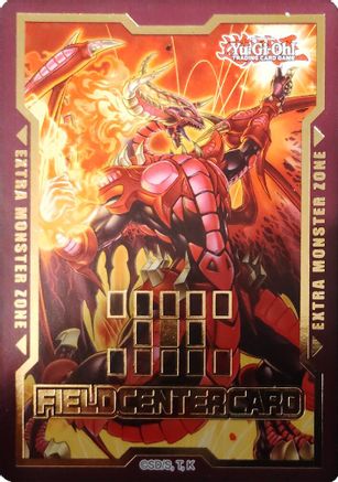 Field Center Token: Red Dragon Archfiend () - Yu-Gi-Oh! Tokens 1st Edition - Card Brawlers