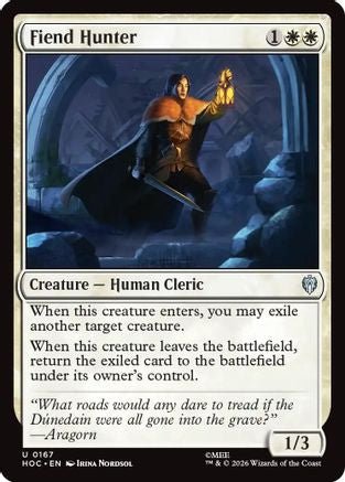 Fiend Hunter (HOC-167) - The Hobbit: Eternal-Legal - Card Brawlers