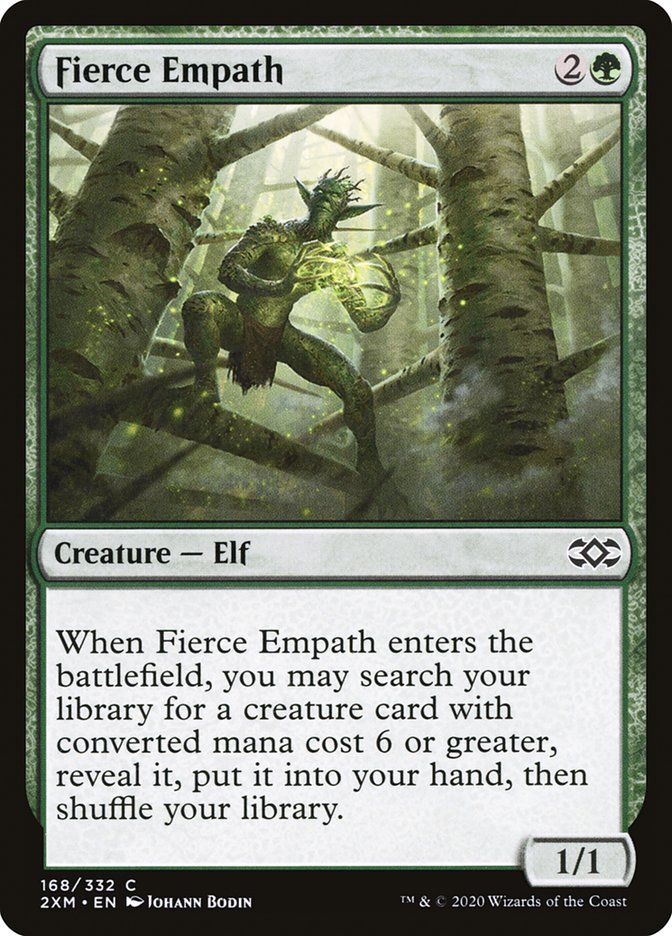 Fierce Empath [Double Masters] - Card Brawlers