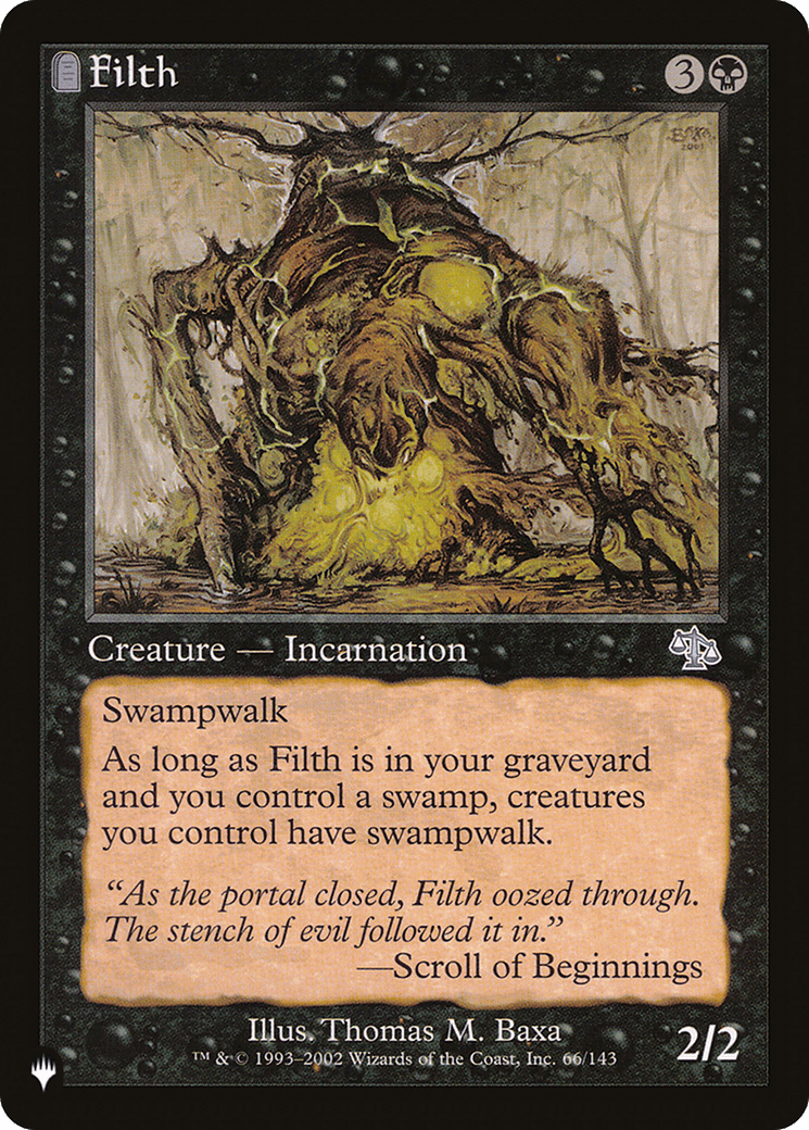 Filth [The List] - Card Brawlers