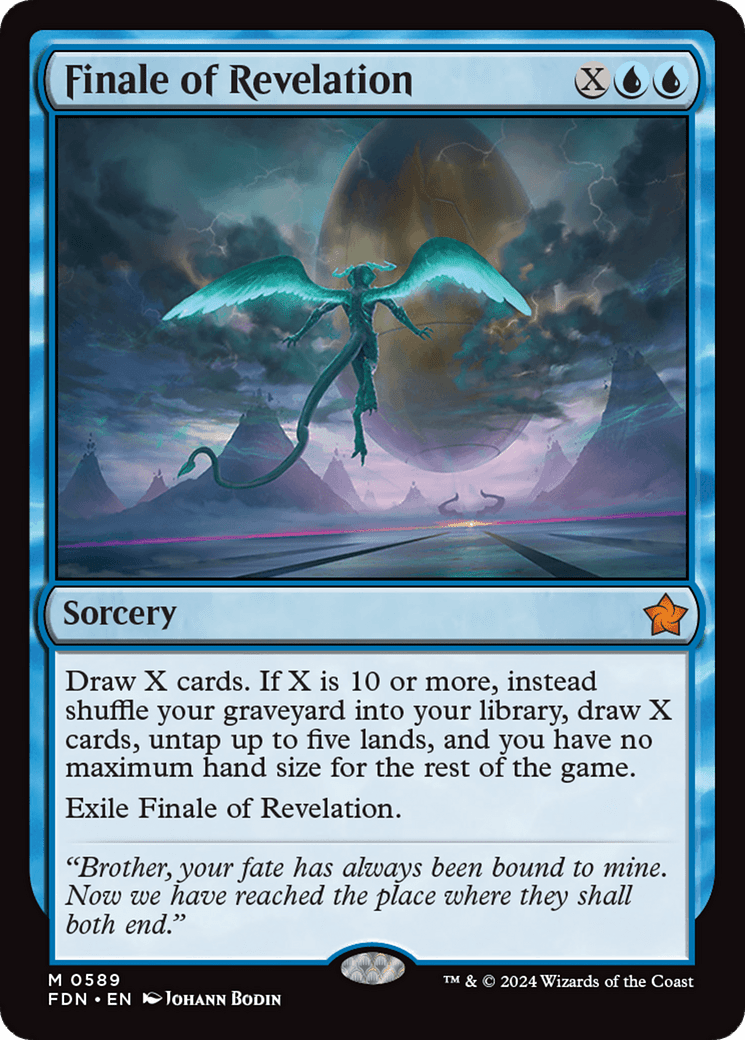 Finale of Revelation [Foundations] - Card Brawlers