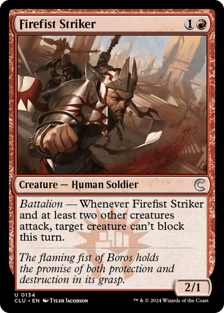 Firefist Striker [Ravnica: Clue Edition] - Card Brawlers