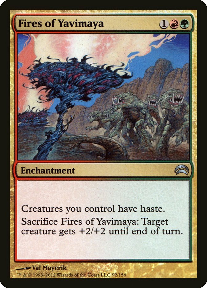 Fires of Yavimaya [Planechase 2012] - Card Brawlers