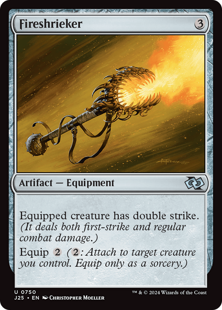 Fireshrieker [Foundations Jumpstart] - Card Brawlers