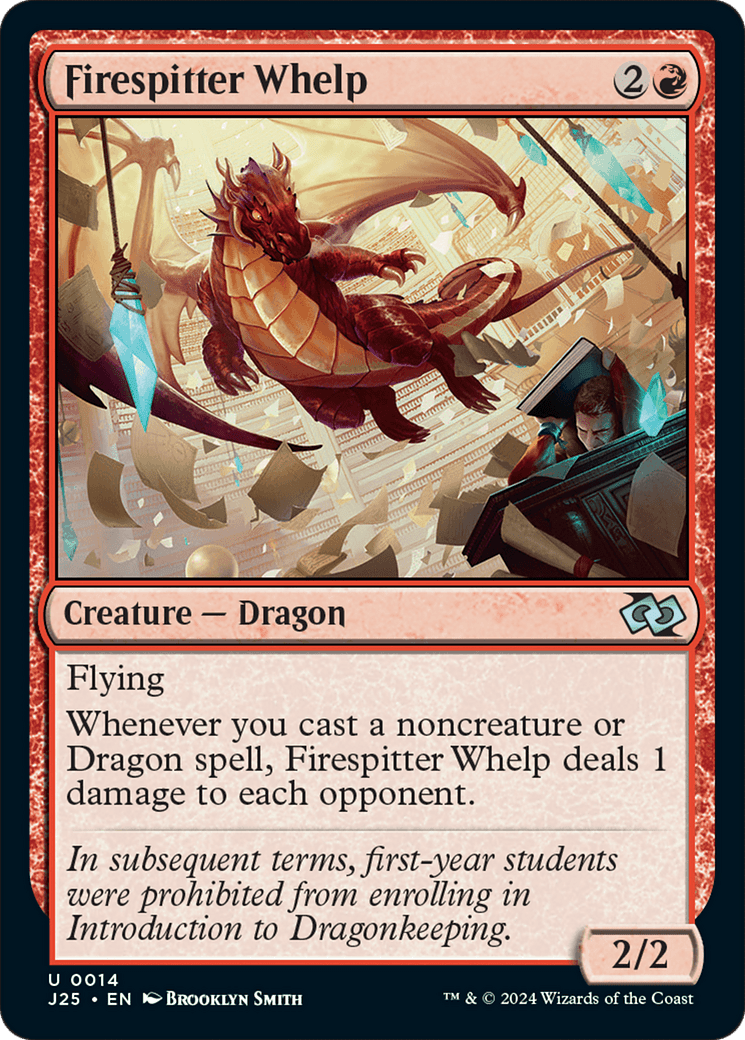 Firespitter Whelp [Foundations Jumpstart] - Card Brawlers