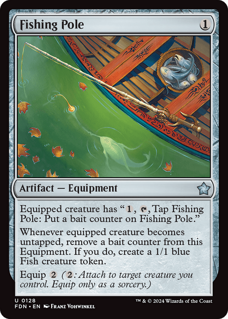 Fishing Pole [Foundations] - Card Brawlers