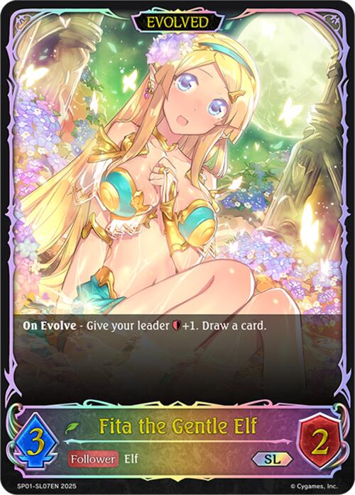 Fita the Gentle Elf (SL) (SL07EN) (SP01 - SL07EN) [Seaside Memories] - Card Brawlers