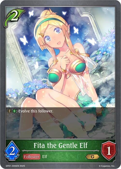 Fita the Gentle Elf (SP01 - 006EN) [Seaside Memories] - Card Brawlers