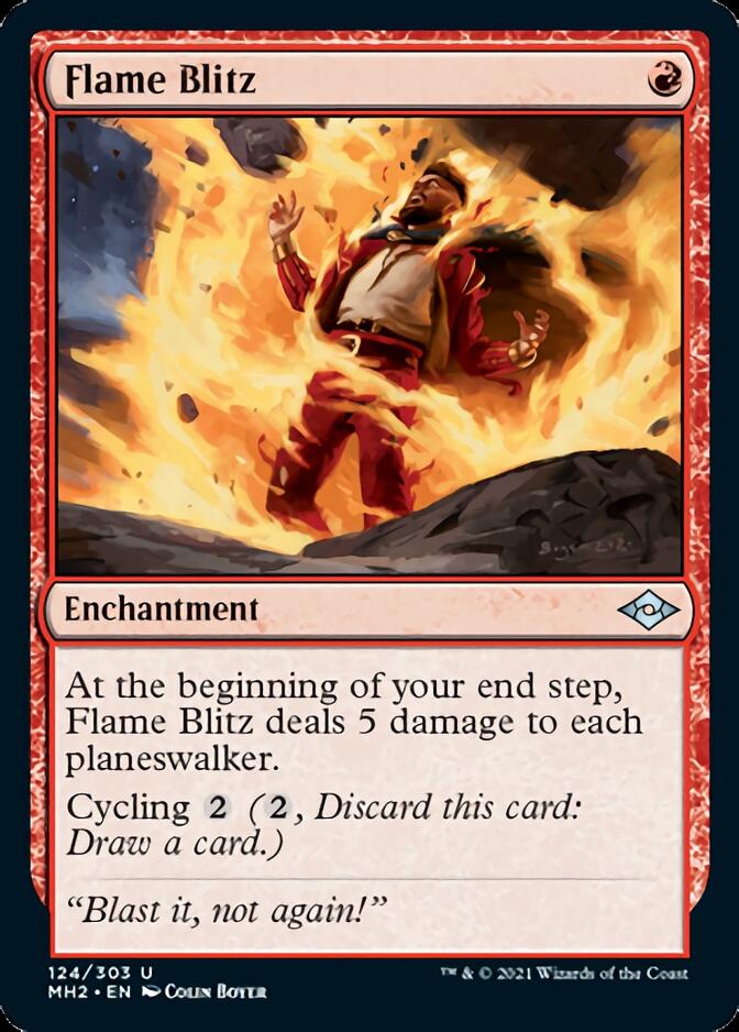 Flame Blitz [Modern Horizons 2] - Card Brawlers