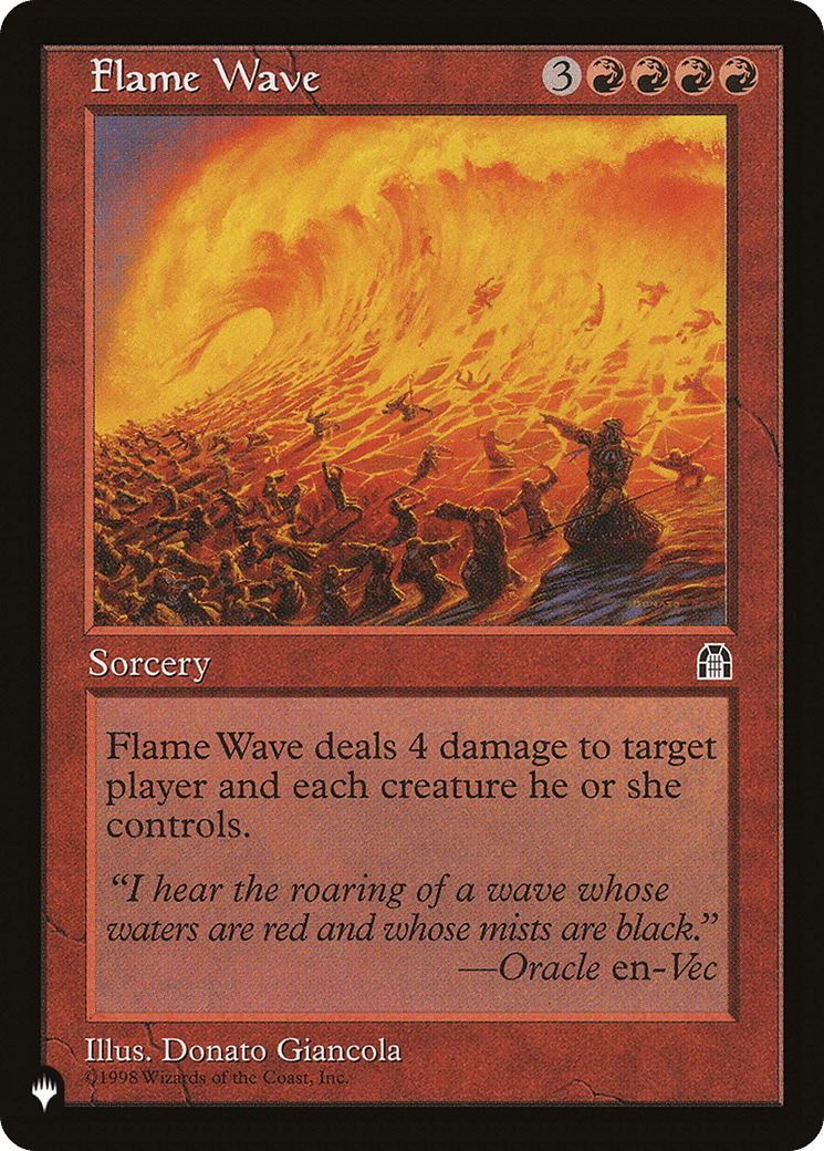 Flame Wave [The List] - Card Brawlers